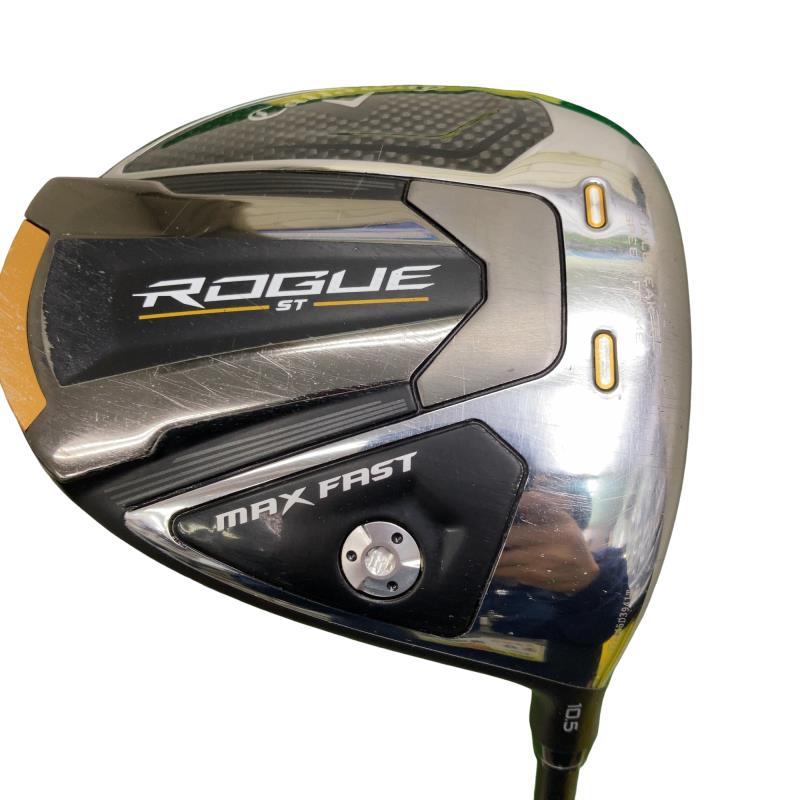【中古】 キャロウェイ ROGUE ST MAX FAST 10.5° ドライバー DR SPEEDER NX 40 for CW(ROGUE ST DR) (フレックスR) メンズ 男性用 右利き 右用 Cランク ゴルフクラブ|ゴルフパートナー 中古クラブ店