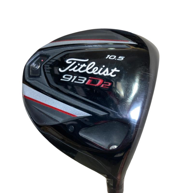 【中古】 タイトリスト 913 D2 10.5° １番ウッド DR Titleist ROMBAX 55 (フレックスS) メンズ 成人男性用 右利き 右用 D価値づける ゴルフ野球クラブ