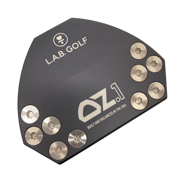 【中古】 L.A.B.GOLF L.A.B.GOLF OZ.1(BLACK) 33in パター PT スチール写真 (フレックス余分の物) メンズ 成人男性用 右利き 右用 C位置づける ゴルフ野球クラブ