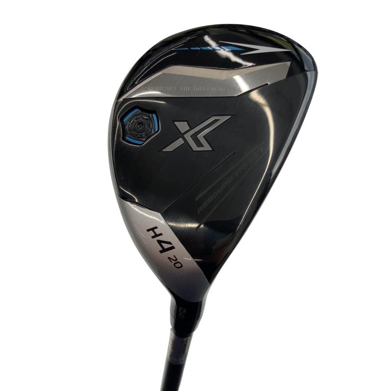 【中古】 ダンロップ XXIO(2024) eks H4 ユーティリティ UT Miyazaki AX-3(HB) (フレックスS) メンズ 男性用 右利き 右用 Cランク ゴルフクラブ