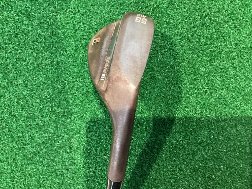 【中古】 ブリヂストン BRIDGESTONE BRM2 否メッキ 58°/12°A ウェッジ WG 純然たる特注矢がら (フレックスS) メンズ 成人男性用 右利き 右用 C位置づける ゴルフ野球クラブ