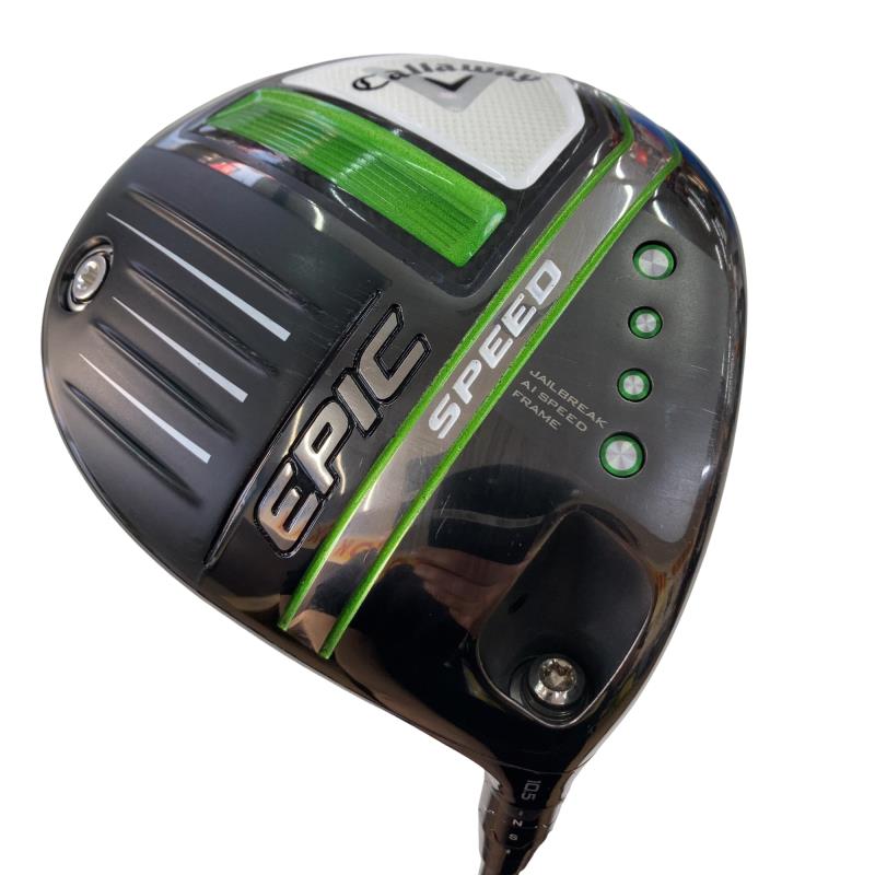 【中古】 キャロウェイ EPIC SPEED 10.5° ドライバー DR Diamana 50 for CW(2021 EPIC DR) (フレックスR) メンズ 男性用 右利き 右用 Cランク ゴルフクラブ