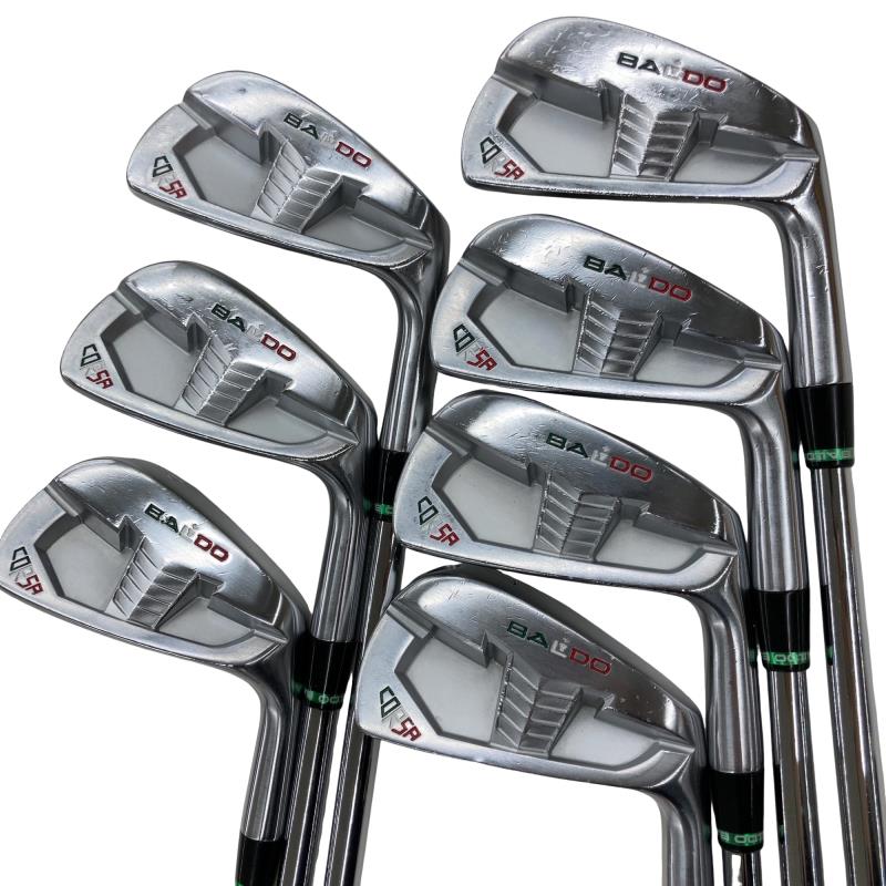 【中古】 BALDO CORSA FORGED IRON TYPE MC 周遊旅行繻子 7S アイアン仕掛ける IR 完全無欠特注立て坑 (フレックスS) メンズ 成人男性用 右利き 右用 C価値づける ゴルフ野球クラブ