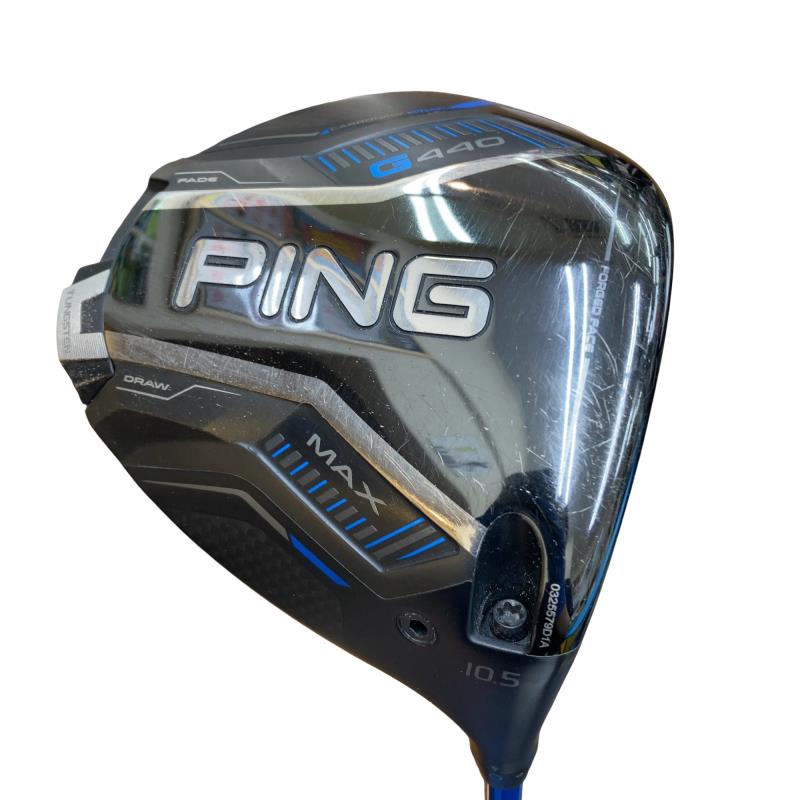 【中古】 ピン G440 MAX 10.5&deg; ドライバー DR ALTA J CB BLUE(DR) (フレックスS) メンズ 男性用 右利き 右用 Cランク ゴルフクラブ｜ゴルフパートナー 中古クラブ店