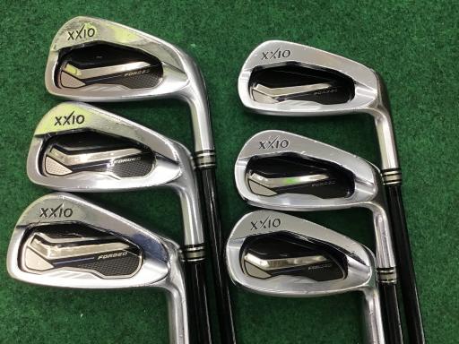 【中古】 ダンロップ XXIO FORGED(2017) 6S アイアンセット IR Miyazaki Waena(アイアン) (フレックスS) メンズ 男性用 右利き 右用 Cランク ゴルフクラブ｜ゴルフパートナー 中古クラブ店
