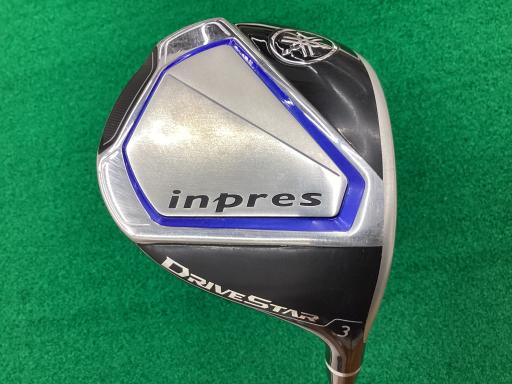 【中古】 ヤマハ inpres DRIVESTAR 3W フェアウェイウッド FW SPEEDER NX for Yamaha M423f (フレックスR) メンズ 男性用 右利き 右用 Cランク ゴルフクラブ