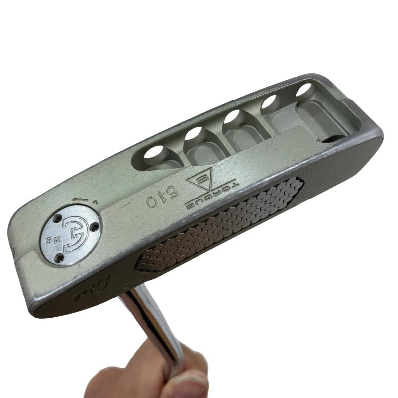 【中古】 Edel GOLF TORQUE BALANCED E-3(プラチナム) 34in パター PT スチール写真 (フレックス余分の物) メンズ 成人男性用 右利き 右用 C位置づける ゴルフ野球クラブ