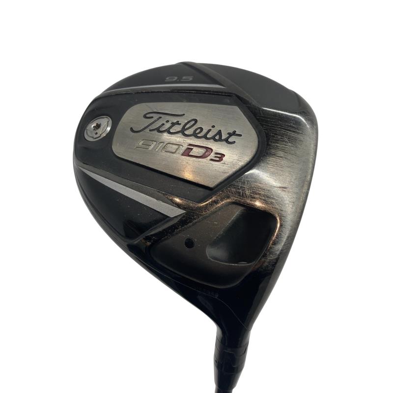【中古】 タイトリスト 910 D3  9.5° USA １番ウッド DR Titleist Diamana ’ahina 72 (フレックスS) メンズ 成人男性用 右利き 右用 C序列付ける ゴルフ野球クラブ