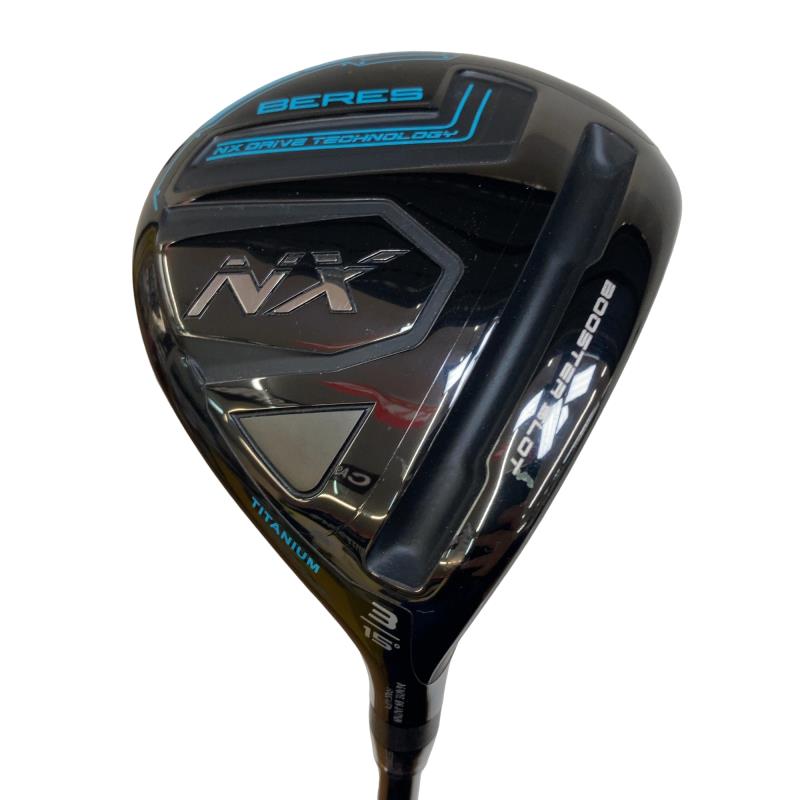 【中古】 本間ゴルフ BERES NX 3W フェアウェイウッド FW VIZARD FOR NX 45 (フレックスS) メンズ 男性用 右利き 右用 Cランク ゴルフクラブ