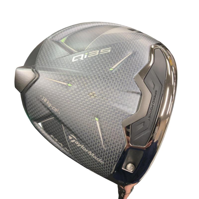【中古】 テーラーメイド Qi35 MAX  9° ドライバー DR Diamana BLUE TM50(Qi35 DR) (フレックスS) メンズ 男性用 右利き 右用 Cランク ゴルフクラブ