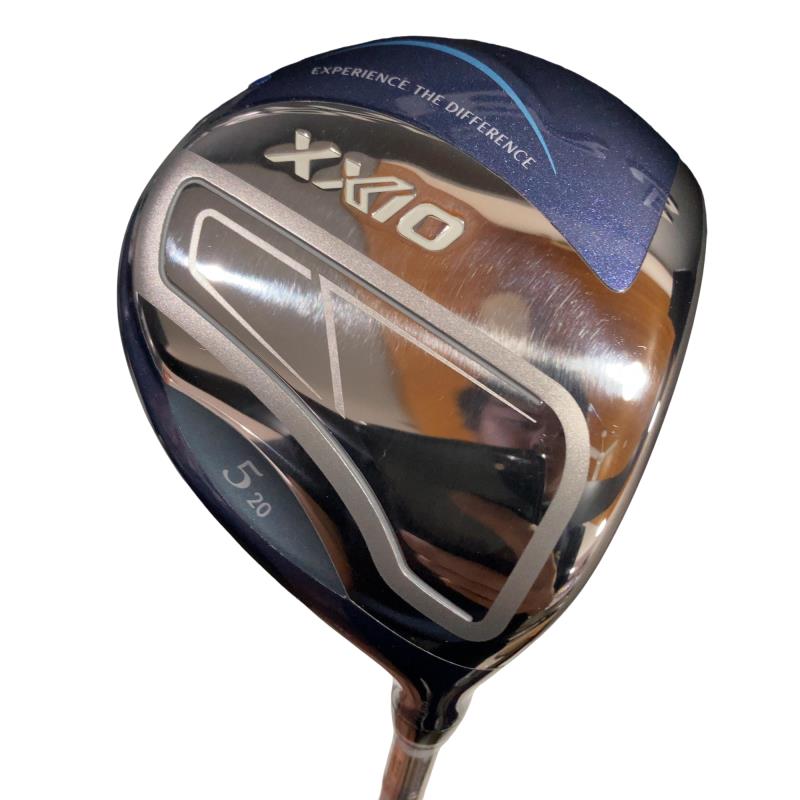 【中古】 ダンロップ XXIO(2026) 5W レディース フェアウェイウッド FW XXIO MP1400L(FW) (フレックスL) レディース 亭主もち用 右利き 右用 A位置づける ゴルフ野球クラブ