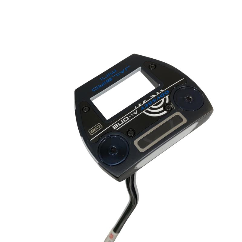 【中古】 オデッセイ Ai-ONE JAILBIRD MINI DB 34in パター PT STROKE LAB 90 スチール写真 (フレックス余分の物) メンズ 成人男性用 右利き 右用 C位置づける ゴルフ野球クラブ