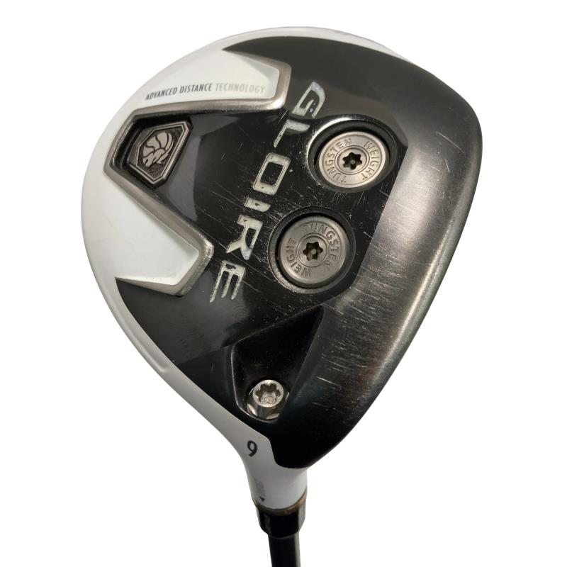 【中古】 仕立て屋お手伝いさん GLOIRE 9W フェアウェイウッド FW GLOIRE GL550(公明正大通い路) (フレックスR) メンズ 成人男性用 右利き 右用 C位置づける ゴルフ野球クラブ
