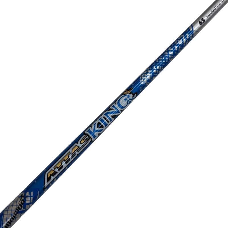【中古】 キャロウェイスリーブ付き添い人(QUANTUM系) マミヤドライバー用 立て坑 ATTAS KING 6 (フレックスS)B価値づける ゴルフ野球クラブ
