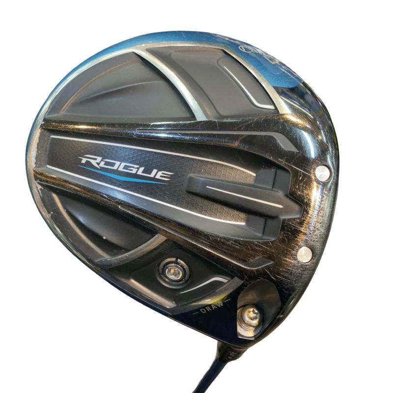 【中古】 キャロウェイ ROGUE DRAW 10.5° USA ドライバー DR PROJECT X Even Flow Blue 60 (フレックスS) メンズ 男性用 右利き 右用 Cランク ゴルフクラブ