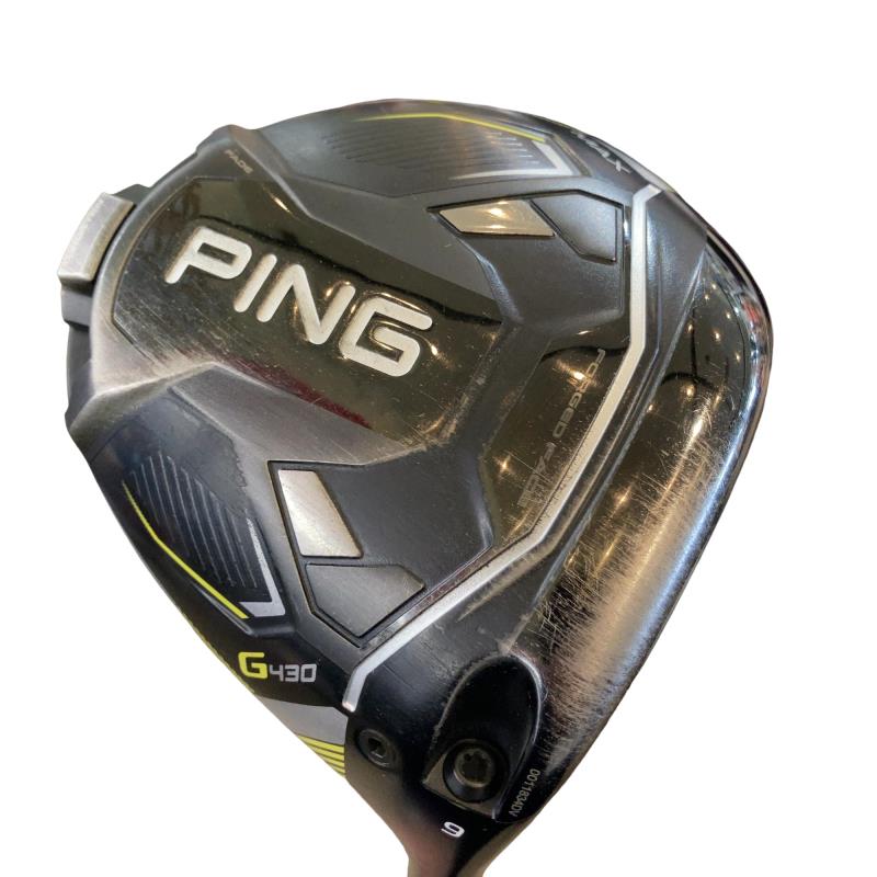 【中古】 ピン G430 MAX 9° ドライバー DR ALTA J CB BLACK(DR) (フレックスS) メンズ 男性用 右利き 右用 Cランク ゴルフクラブ|ゴルフパートナー 中古クラブ店