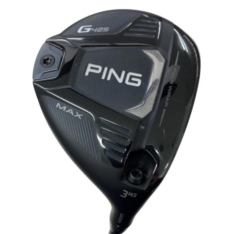 【中古】 ピン G425 MAX 3W(アーコス付き) フェアウェイウッド FW ALTA J CB SLATE(FW) (フレックスSR) メンズ 男性用 右利き 右用 Cランク ゴルフクラブ