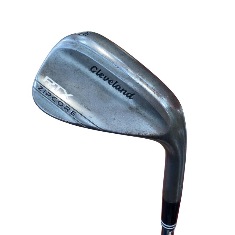 【中古】 クリーブランド Cleveland RTX ZIPCORE ツアーラック(ノーメッキ) 46°/10° MID USA ウェッジ WG 純正特注シャフト (フレックスその他) メンズ 男性用 右利き 右用 Dランク ゴルフクラブ 8,841円