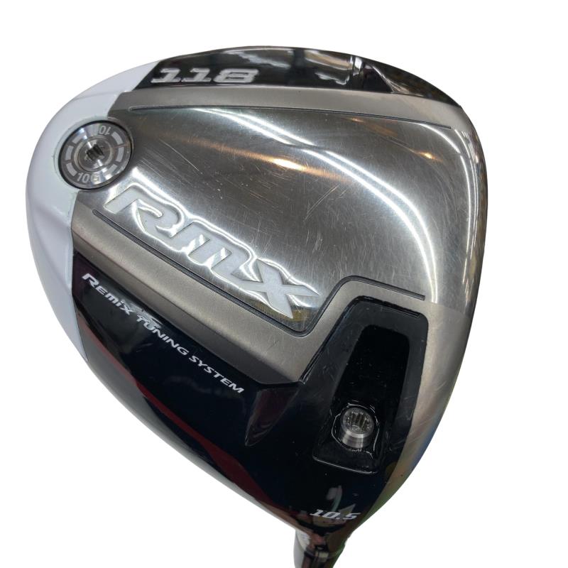 【中古】 ヤマハ RMX 118 10.5° ドライバー DR FUBUKI Ai II 50 (フレックスS) メンズ 男性用 右利き 右用 Cランク ゴルフクラブ