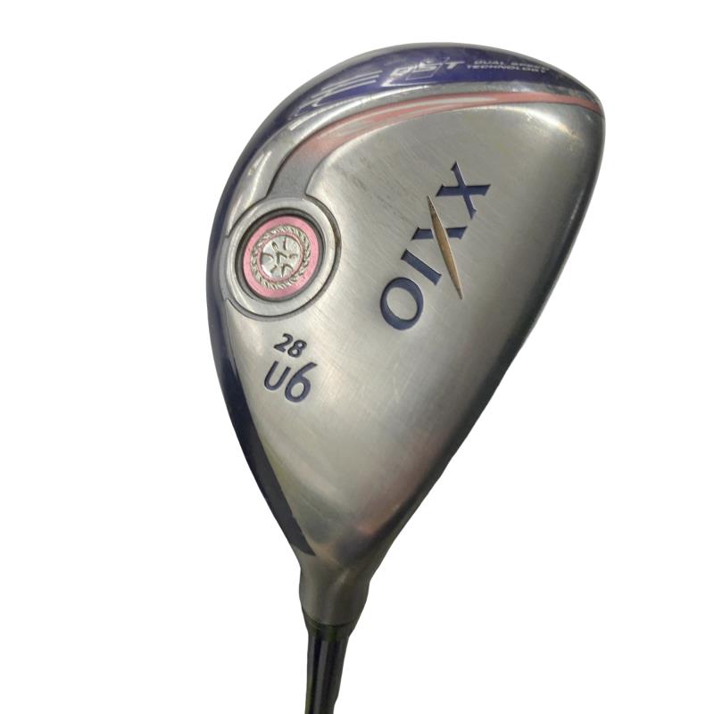 【中古】 ダンロップ XXIO(2016) U6 レディース ユーティリティ UT XXIO MP900L(ユーティリティ) (フレックスL) レディース 女性用 右利き 右用 Dランク ゴルフクラブ