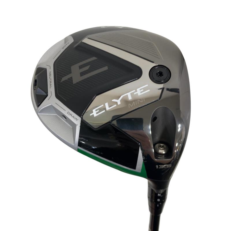 【中古】 キャロウェイ ELYTE MINI DRIVER 13.5° １番ウッド DR TENSEI GREEN 60 for CW(ELYTE DR) (フレックスS) メンズ 成人男性用 右利き 右用 C序列付ける ゴルフ野球クラブ
