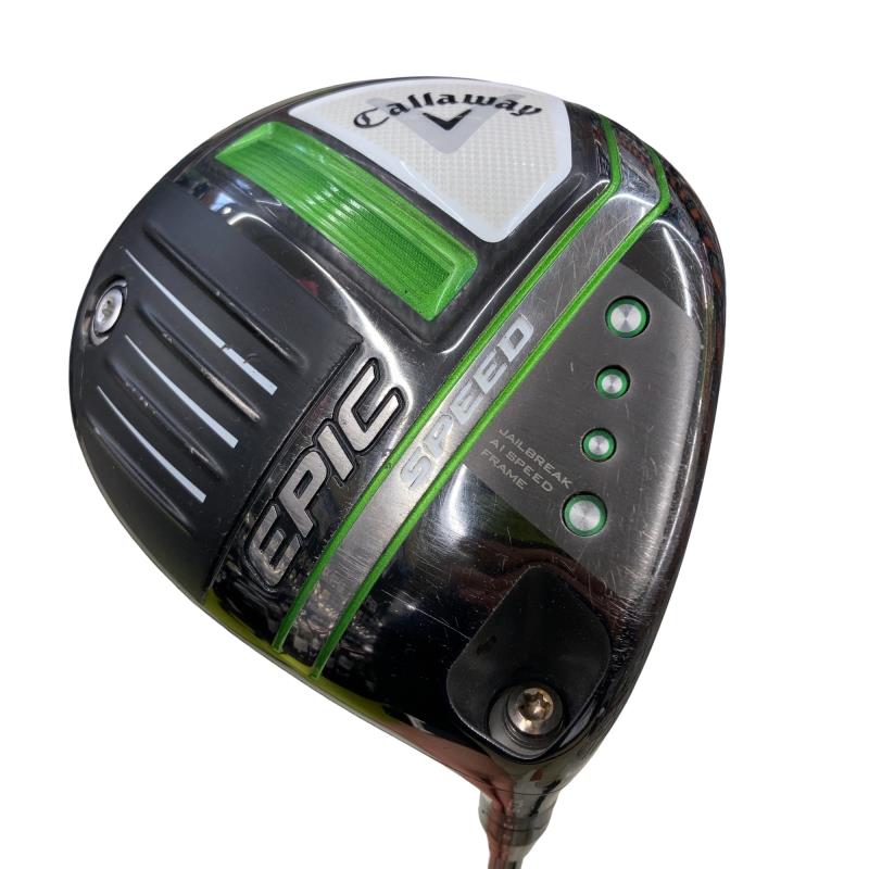 【中古】 キャロウェイ EPIC SPEED 10.5° １番ウッド DR Diamana 50 for CW(2021 EPIC DR) (フレックスS) メンズ 成人男性用 右利き 右用 C序列付ける ゴルフ野球クラブ