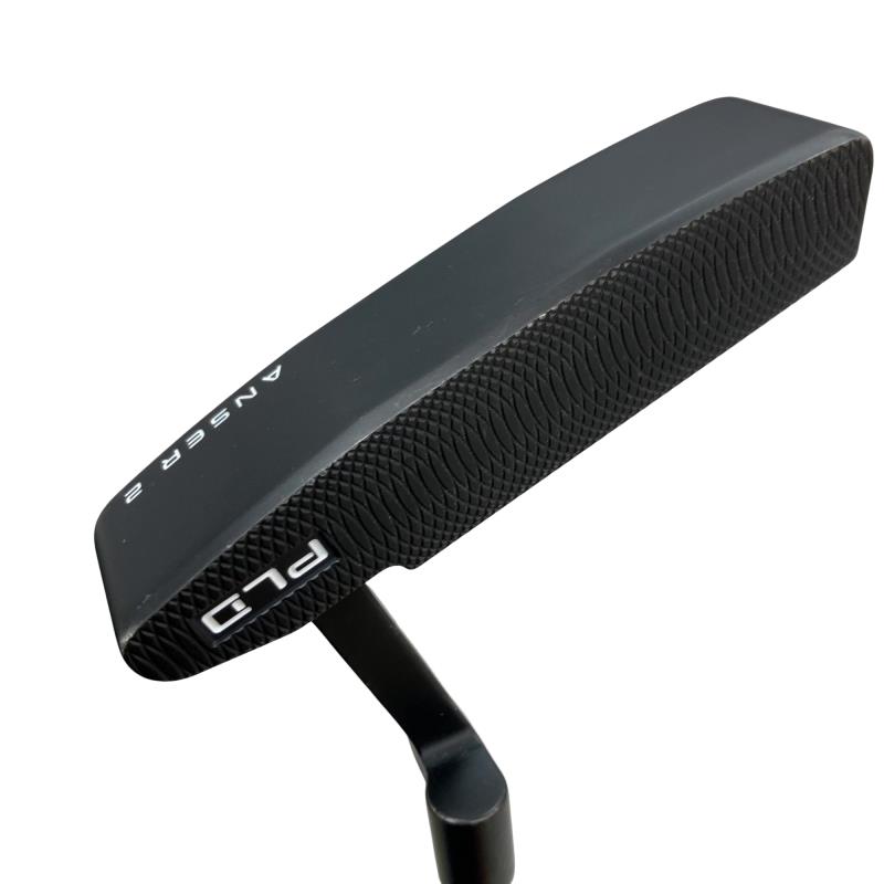 【中古】 ピン PLD MILLED ANSER 2(黒いこと) 34in パター PT 事あたらしい炭素 (フレックス余分の物) メンズ 成人男性用 右利き 右用 C序列付ける ゴルフ野球クラブ