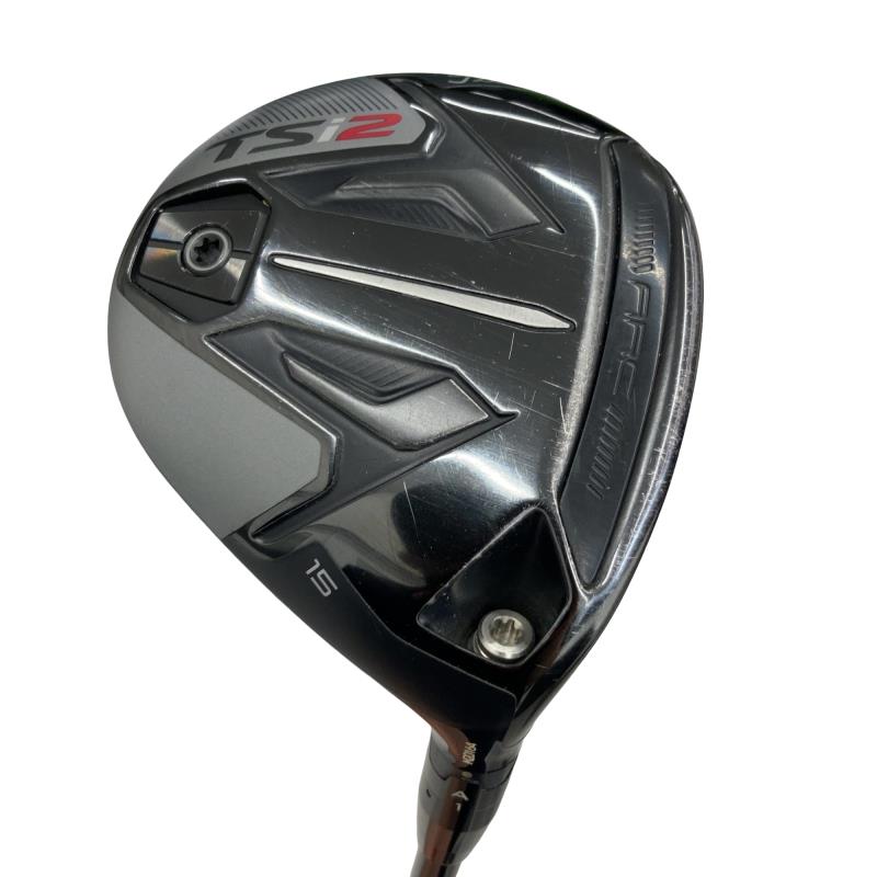 【中古】 タイトリスト TSi2 15° フェアウェイウッド FW TSP110 50 (フレックスSR) メンズ 成人男性用 右利き 右用 C価値づける ゴルフ野球クラブ