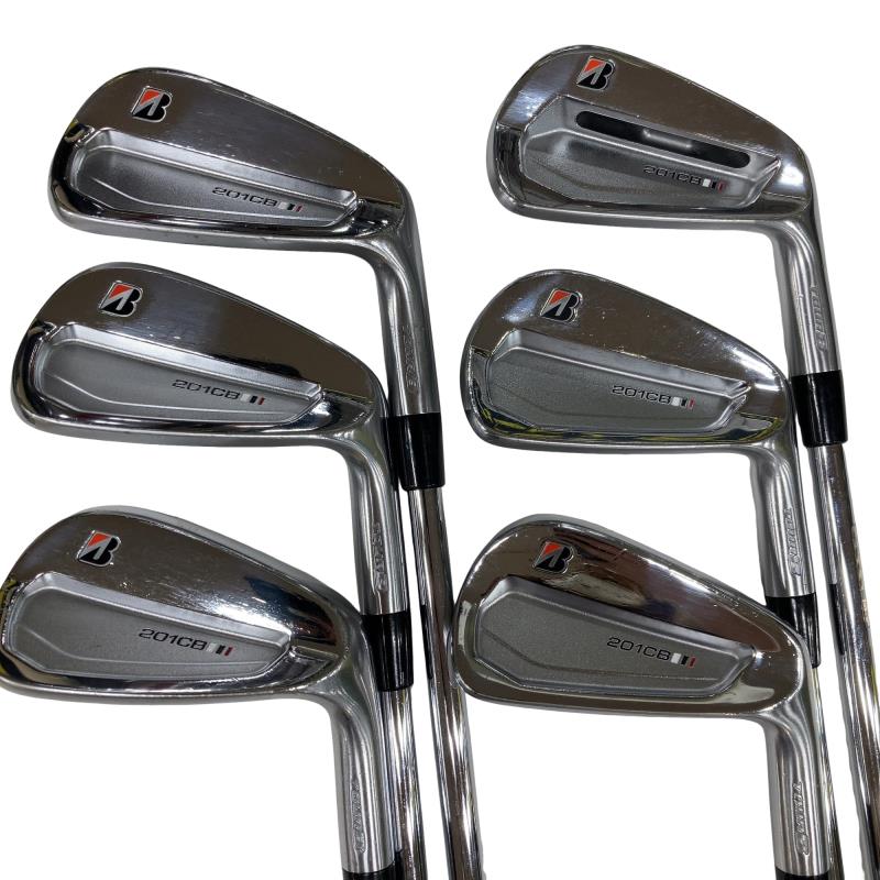 【中古】 ブリヂストン TOUR B 201CB 6S アイアンセット IR NS PRO MODUS3 TOUR105 (フレックスS) メンズ 男性用 右利き 右用 Cランク ゴルフクラブ|ゴルフパートナー 中古クラブ店
