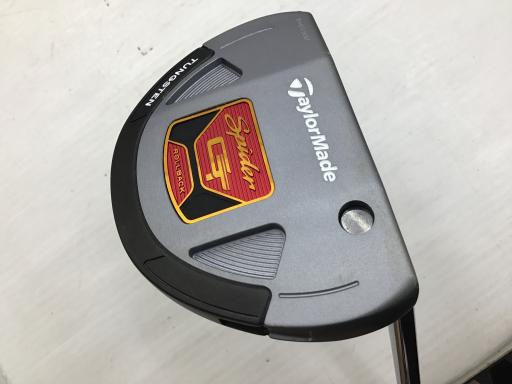 【中古】 テーラーメイド Spider GT ROLLBACK SILVER スモールスラント 33インチ パター PT スチール (フレックスその他) メンズ 男性用 右利き 右用 Cランク ゴルフクラブ 12,165円