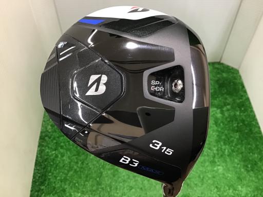 【中古】 ブリヂストン BRIDGESTONE B3 MAX 3W フェアウェイウッド FW VANQUISH BS40 for MAX(FW) (フレックスS) メンズ 成人男性用 右利き 右用 B序列付ける ゴルフ野球クラブ メンズクラブ-クラブ