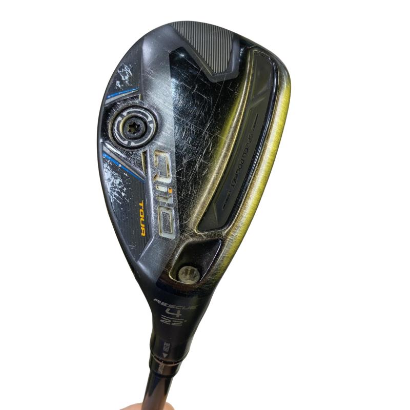 【中古】 テーラーメイド Qi10 TOUR U4 ユーティリティ UT Diamana SILVER TM70(Qi10 UT) (フレックスS) メンズ 男性用 右利き 右用 Cランク ゴルフクラブ|ゴルフパートナー 中古クラブ店