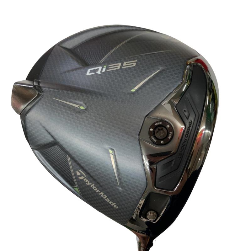 【中古】 テーラーメイド Qi35 10.5&deg; ドライバー DR リシャフト (フレックスその他) メンズ 男性用 右利き 右用 Cランク ゴルフクラブ｜ゴルフパートナー 中古クラブ店