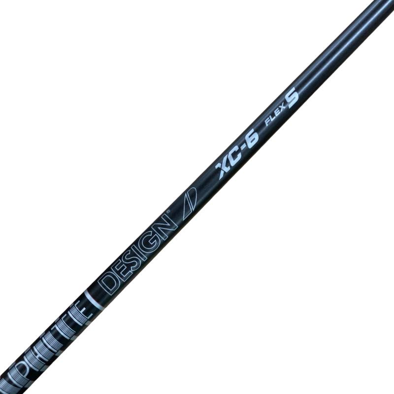 【中古】 テーラーメイドスリーブ付き(Qi4D系) グラファイトデザインフェアウェイウッド用 シャフト Tour AD XC-6 (フレックスS)Bランク ゴルフクラブ｜ゴルフパートナー 中古クラブ店