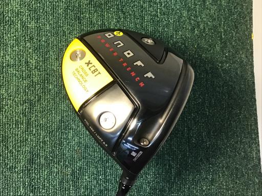 【中古】 ダイワ(グローブライド) ONOFF(2022) KURO  9.5° １番ウッド DR CBT:622D (フレックスS) メンズ 成人男性用 右利き 右用 C位置付ける ゴルフ野球クラブ メンズクラブ-スポーツ・アウトドア-ドライバー