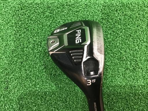 【中古】 ピン G425 U3(アーコス皆無) ありがた味 UT ALTA J CB SLATE(UT) (フレックスSR) メンズ 成人男性用 右利き 右用 C価値づける ゴルフ野球クラブ