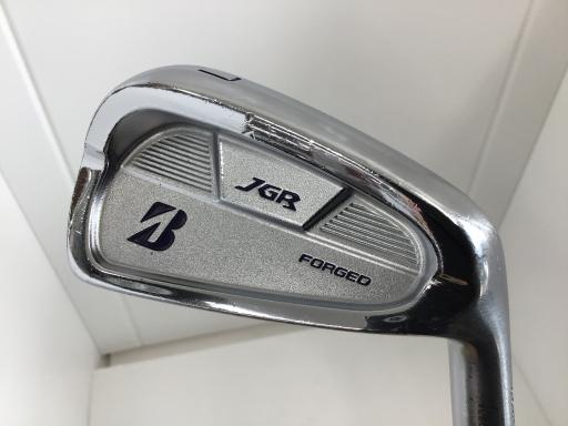 【中古】 ブリヂストン BRIDGESTONE JGR FORGED 8S アイアン仕掛ける IR Tour AD J16-11I (フレックスS) メンズ 成人男性用 右利き 右用 D序列付ける ゴルフ野球クラブ
