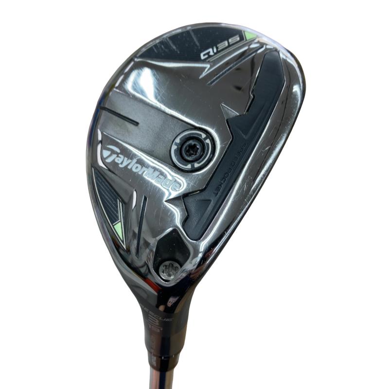 【中古】 仕立て屋お手伝いさん Qi35 U3 ありがた味 UT NS PRO 820GH (フレックスS) メンズ 成人男性用 右利き 右用 C位置づける ゴルフ野球クラブ