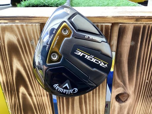 【中古】 キャロウェイ ROGUE ST MAX D 5W フェアウェイウッド FW VENTUS 5 for CW(ROGUE ST FW) (フレックスR) メンズ 成人男性用 右利き 右用 C序列付ける ゴルフ野球クラブ