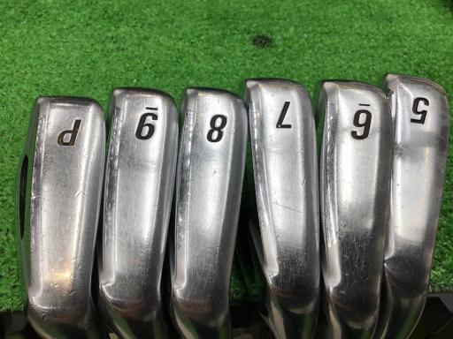 【中古】 ダンロップ XXIO FORGED(2013) 6S アイアンセット IR 純正特注シャフト (フレックスS) メンズ 男性用 右利き 右用 Cランク ゴルフクラブ