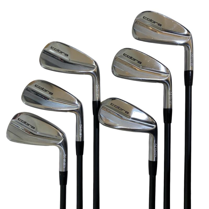 【中古】 コブラ KING FORGED TEC ONE LENGTH(2022) 6S アイアンセット IR リシャフト (フレックスその他) メンズ 男性用 右利き 右用 Cランク ゴルフクラブ