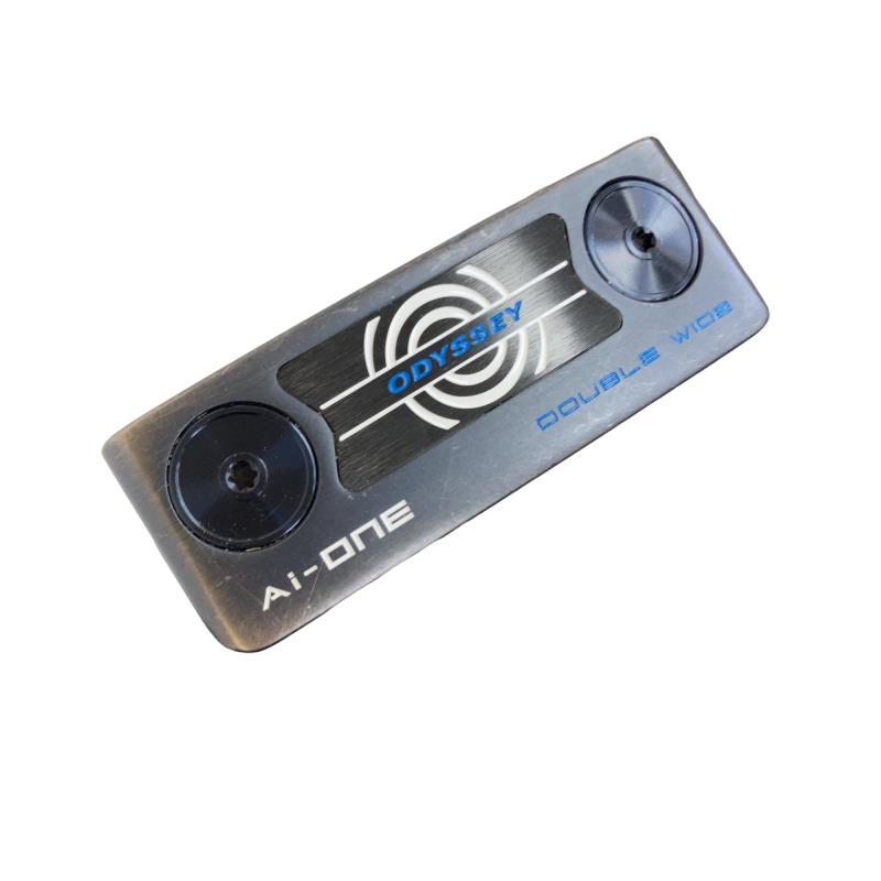 【中古】 オデッセイ Ai-ONE DOUBLE WIDE DB 34インチ パター PT STROKE LAB 90 スチール (フレックスその他) メンズ 男性用 右利き 右用 Cランク ゴルフクラブ