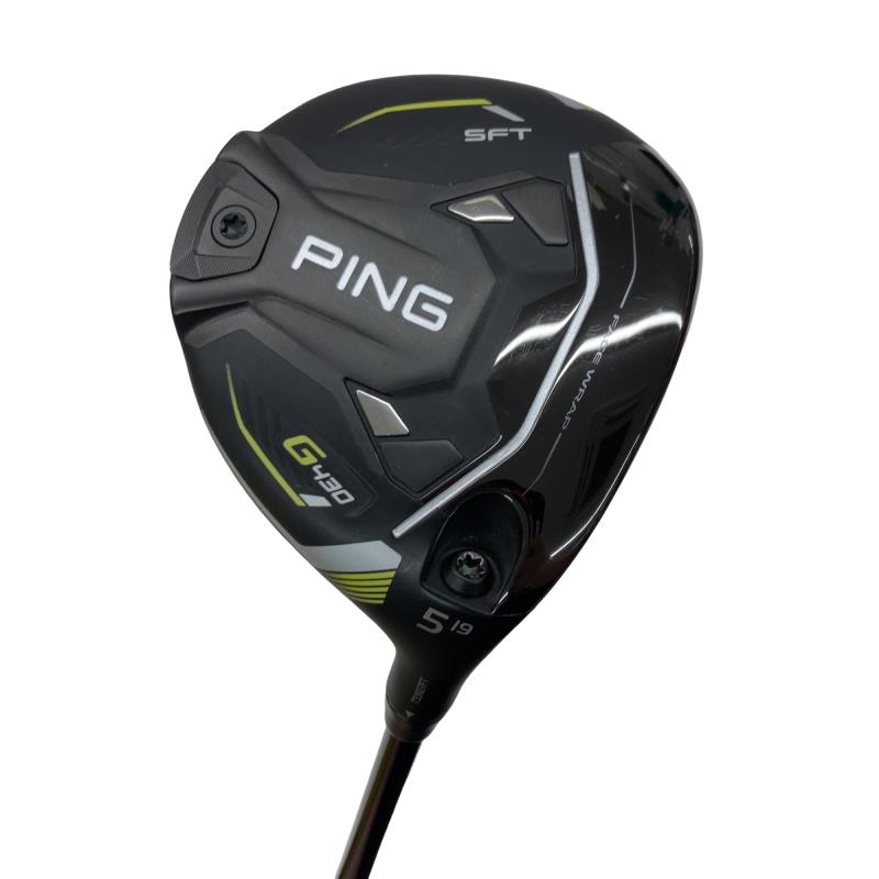 【中古】 ピン G430 SFT 5W フェアウェイウッド FW ALTA J CB BLACK(FW) (フレックスR) メンズ 男性用 右利き 右用 Bランク ゴルフクラブ｜ゴルフパートナー 中古クラブ店