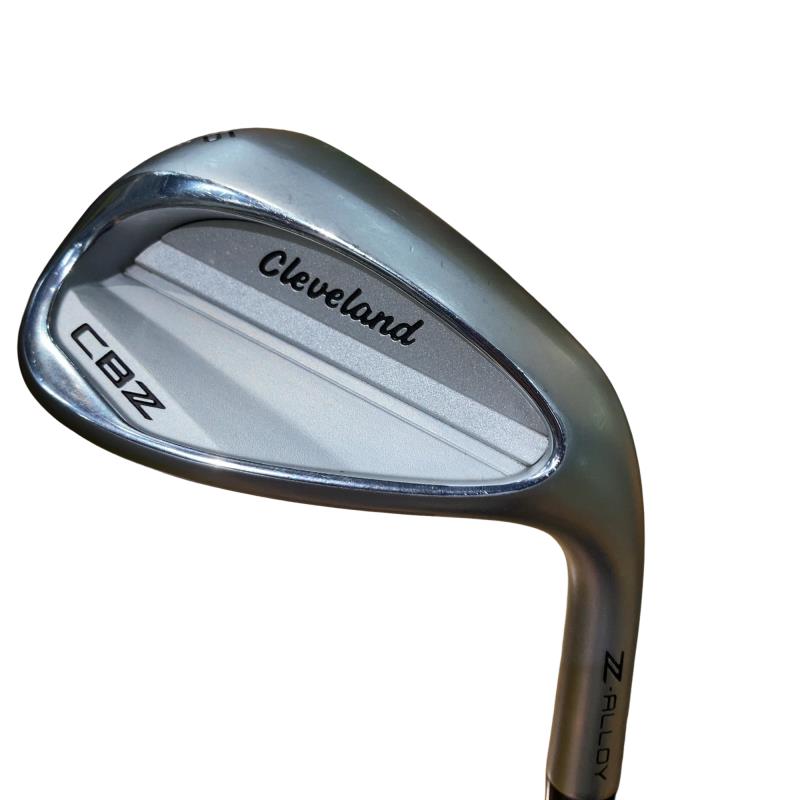 【中古】 クリーブランド Cleveland CBZ 54°/14° ウェッジ WG NS PRO 950GH neo (フレックスS) メンズ 男性用 右利き 右用 Cランク ゴルフクラブ|ゴルフパートナー 中古クラブ店