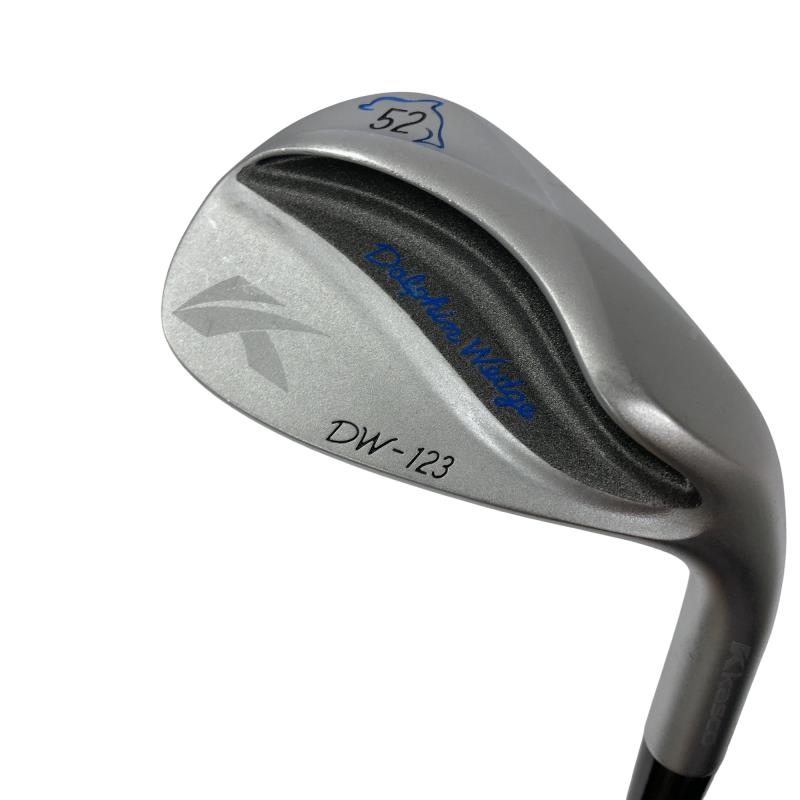 【中古】 キャスコ Dolphin Wedge DW-123 シルバー 52° ウェッジ WG NS PRO 950GH neo (フレックスその他) メンズ 男性用 右利き 右用 Cランク ゴルフクラブ