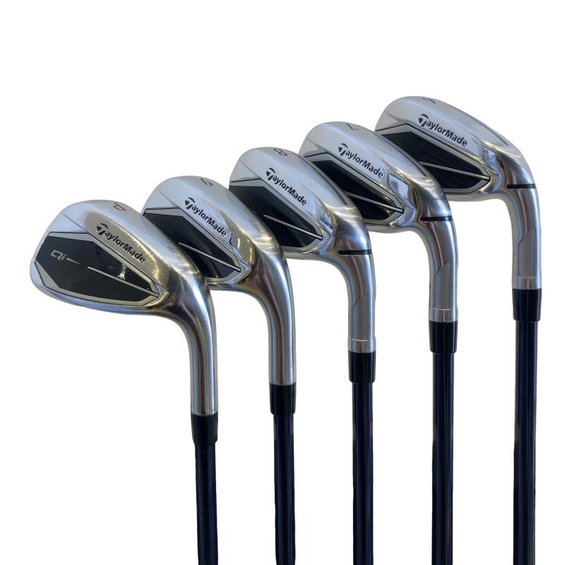 【中古】 仕立て屋お手伝いさん Qi  5S アイアン仕掛ける IR Diamana BLUE TM60(Qi IR) (フレックスR) メンズ 成人男性用 右利き 右用 C価値づける ゴルフ野球クラブ