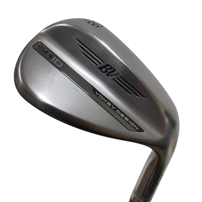 【中古】 タイトリスト VOKEY SPIN MILLED SM10 ツアークロム 58&deg;/14&deg;K ウェッジ WG Dynamic Gold (フレックスS) メンズ 男性用 右利き 右用 Cランク ゴルフクラブ｜ゴルフパートナー 中古クラブ店 14,009円