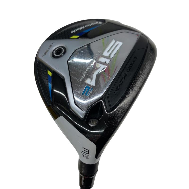 【中古】 仕立て屋お手伝いさん SIM2 3W フェアウェイウッド FW Diamana 結核症 60 (フレックスS) メンズ 成人男性用 右利き 右用 C序列付ける ゴルフ野球クラブ