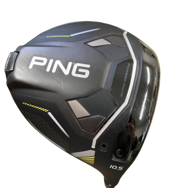 【中古】 ピン G430 MAX 10K 10.5° ドライバー DR 純正特注シャフト (フレックスS) メンズ 男性用 右利き 右用 Cランク ゴルフクラブ|ゴルフパートナー 中古クラブ店