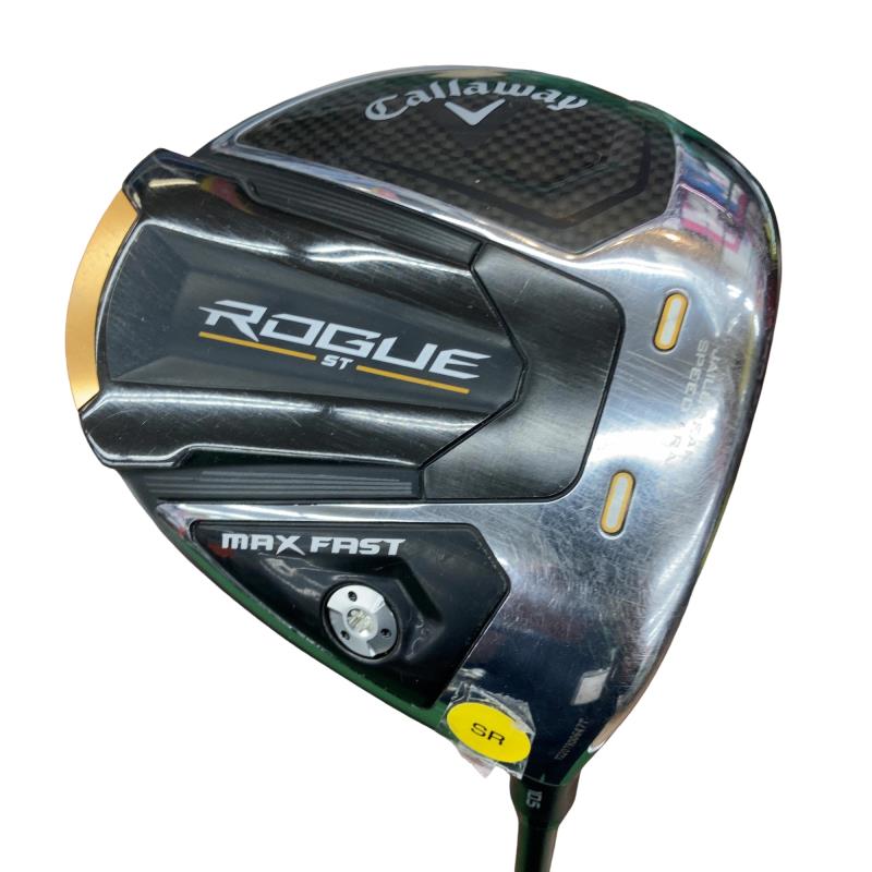 【中古】 キャロウェイ ROGUE ST MAX FAST 10.5° ドライバー DR SPEEDER NX 40 for CW(ROGUE ST DR) (フレックスSR) メンズ 男性用 右利き 右用 Cランク ゴルフクラブ